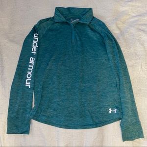 Girls Under Armour Quarter Zip